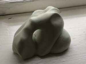 Bildhauen mit Ytong und Speckstein mit Anja Röhl