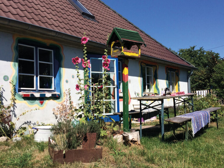 Künstlerinnen-Residenzen