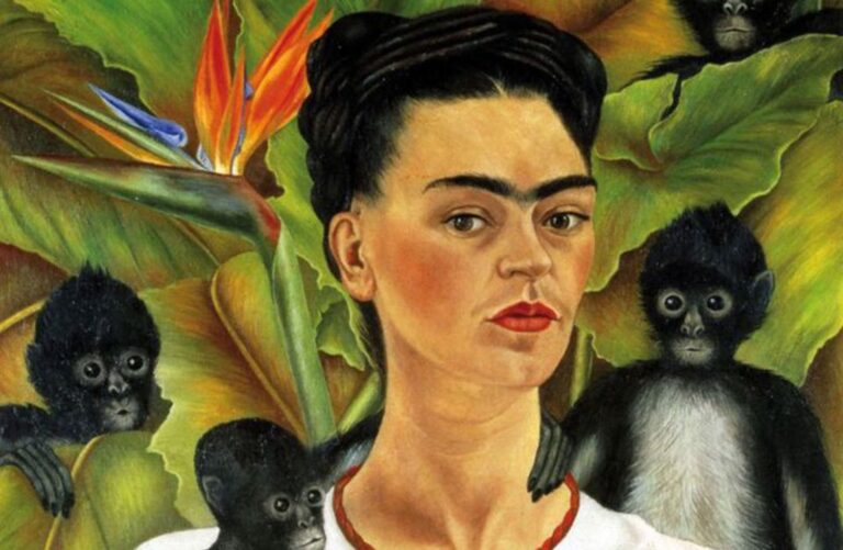 Malen wie Frida Kahlo – Vortrag und Film