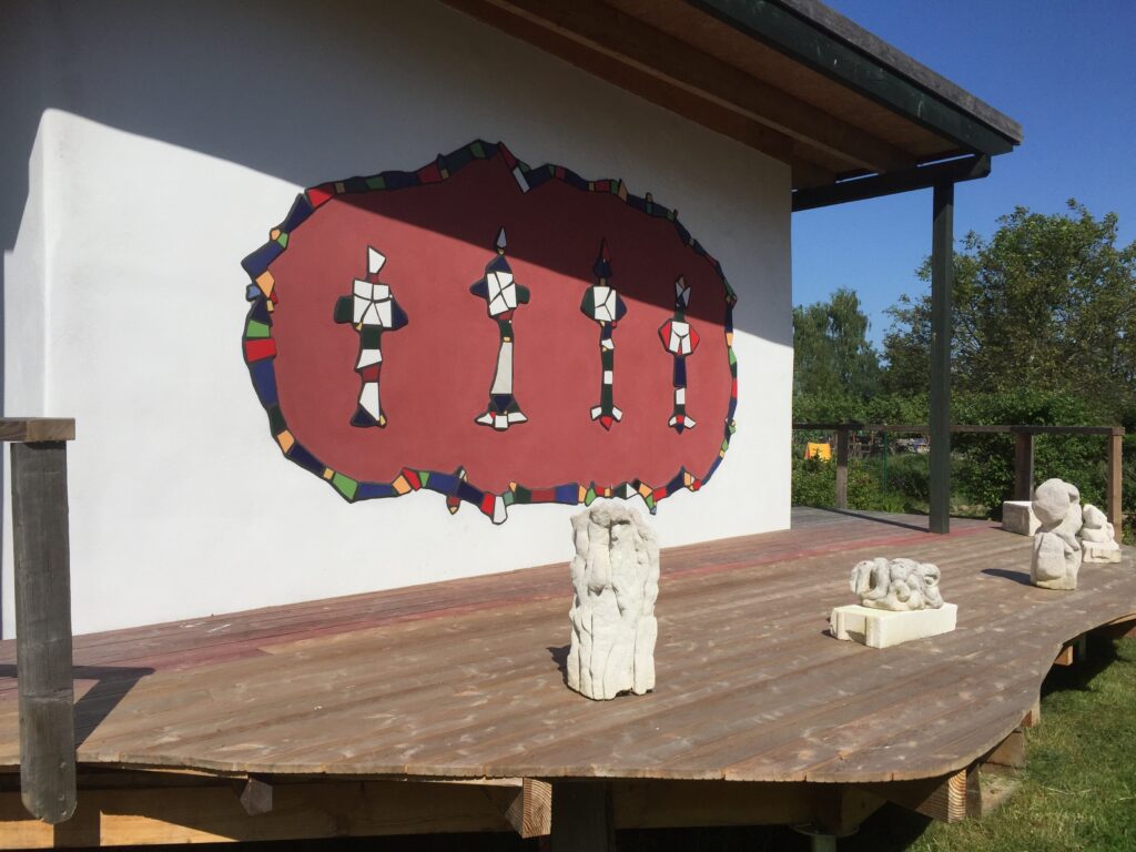 Mosaikkunst nach Hundertwasser erlernen ab 31.10.25