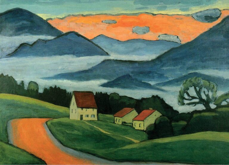 Malen wie Gabriele Münter