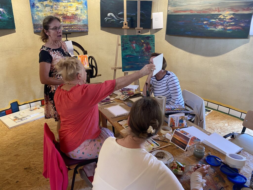 Präsentation der Ergebnisse Sommerakademie – 5.8.25