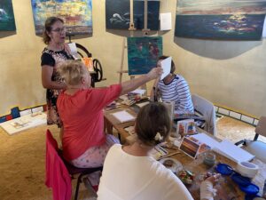 Präsentation der Ergebnisse Sommerakademie – 5.8.25