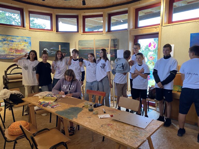 Kunst und Spiel – Workshop mit Jugendlichen