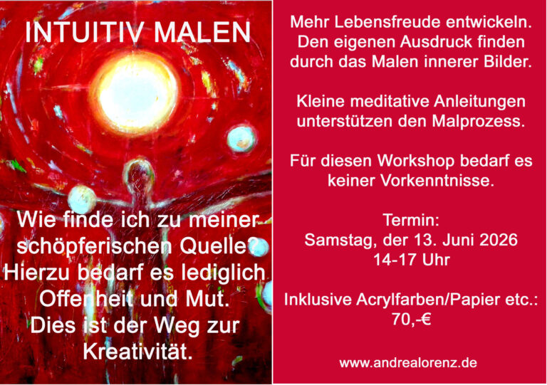 Workshop „Intuitiv malen“