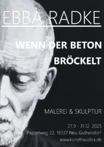 KUNST HEUTE – Ausstellungseröffnung, Konzert, und viele weitere Angebote, Beginn Sa, den 27.9.25 um 14 Uhr