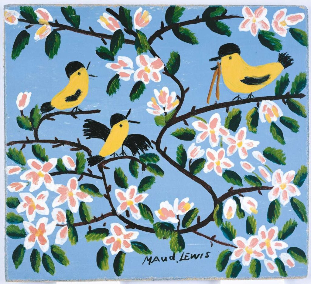 Malen wie Maud Lewis